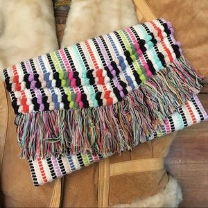 Stella and Dot Taj clutch